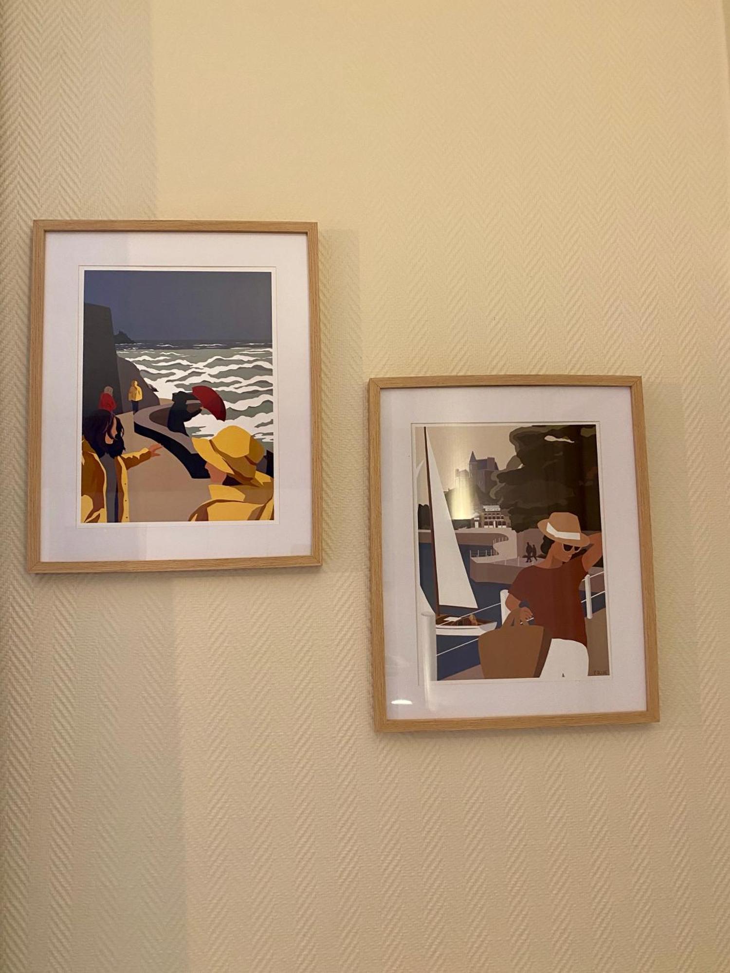 Appartement Rock Will Dinard Dış mekan fotoğraf